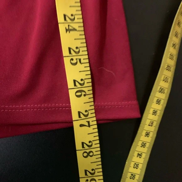 White House Black Market cold shoulder lace detail blouse - Picture 7 of 7